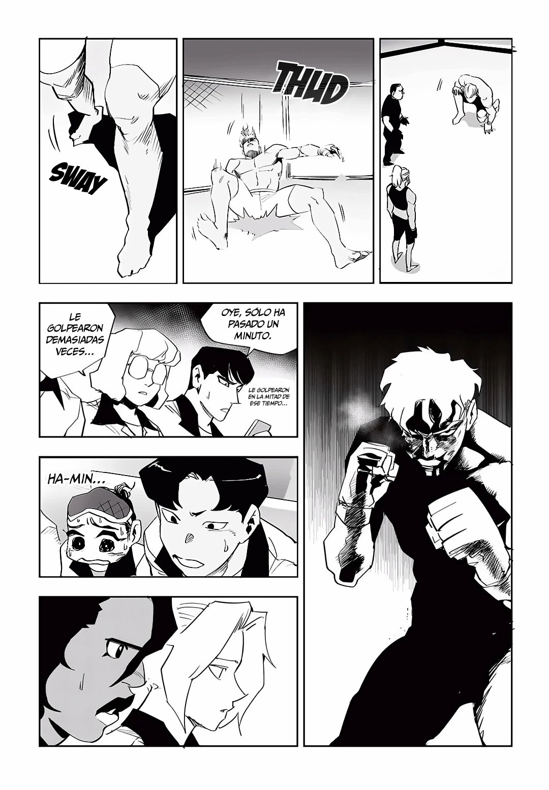Aula de Lucha 3 > Capitulo 42 > Page 161